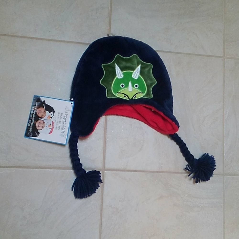 Flapjackkids Kids Winter Dinosaur Youth Hat